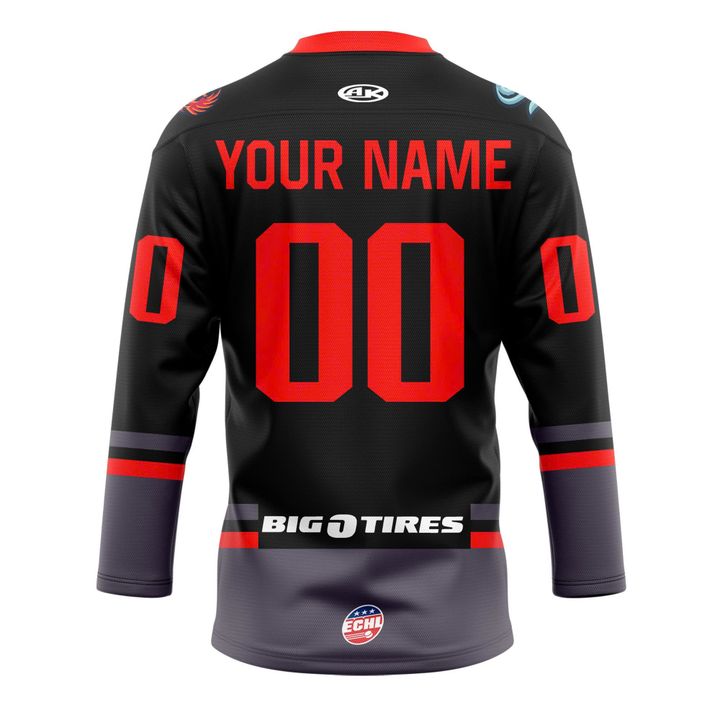 Kansas City Mavericks New 2025 Hockey Jersey