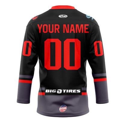 Kansas City Mavericks New 2025 Hockey Jersey