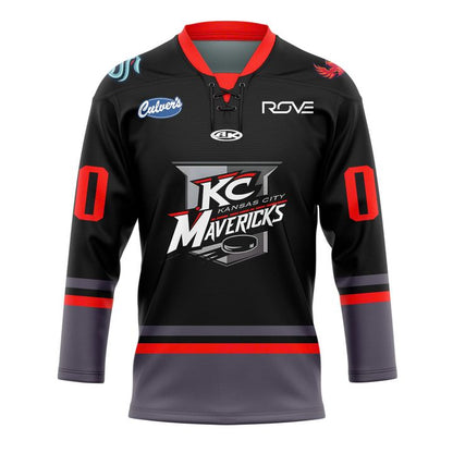 Kansas City Mavericks New 2025 Hockey Jersey