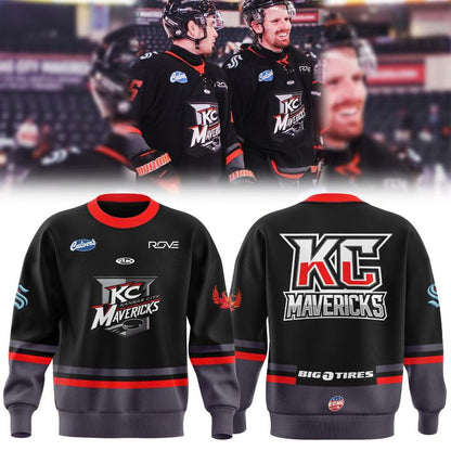 Kansas City Mavericks New 2025 Special Sweatshirt