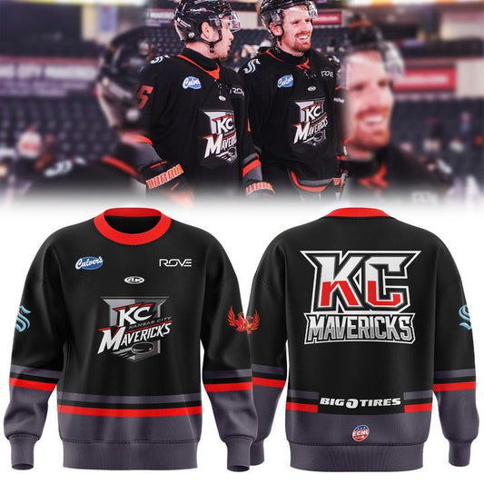 Kansas City Mavericks New 2025 Special Sweatshirt