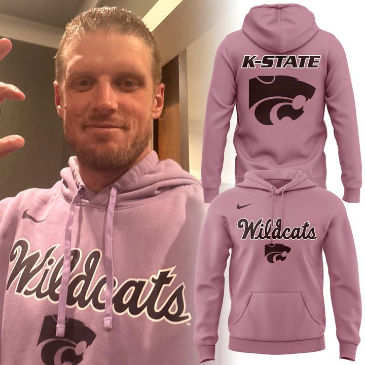 2025 limited edition Hoodie Coach Collin Klein for fans K-State Football