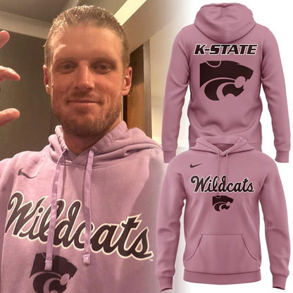 2025 limited edition Hoodie Coach Collin Klein for fans K-State Football