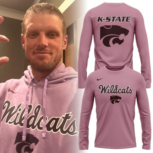 Limited edition Long Tee Coach Collin Klein for fans K-State Football