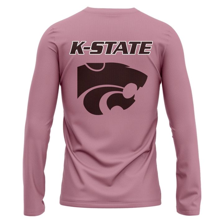 Limited edition Long Tee Coach Collin Klein for fans K-State Football