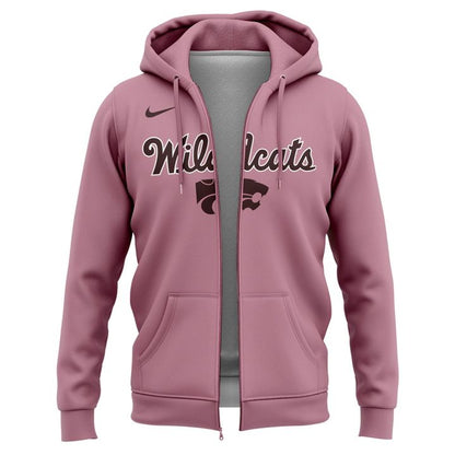 Limited edition Zip Hoodie Coach Collin Klein for fans K-State Football