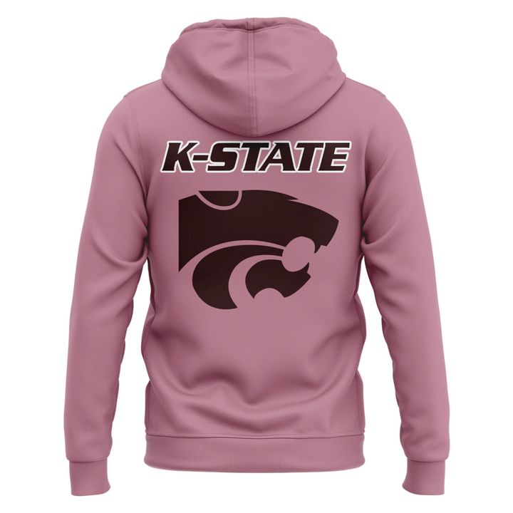 Limited edition Zip Hoodie Coach Collin Klein for fans K-State Football
