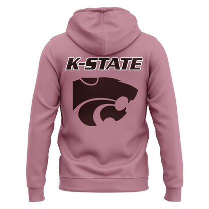 Limited edition Zip Hoodie Coach Collin Klein for fans K-State Football