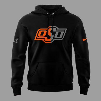 2025 limited edition Hoodie OSU Cowboy Football "Back In Black"