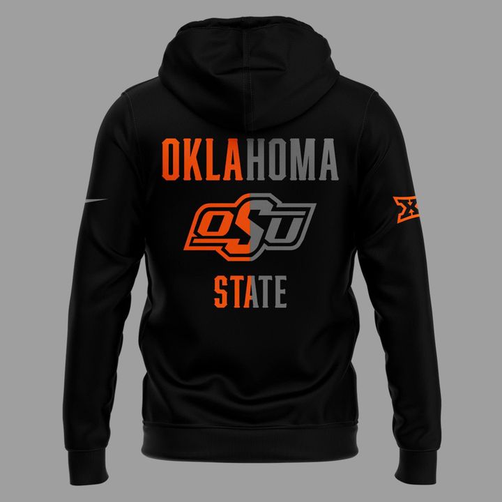 2025 limited edition Hoodie OSU Cowboy Football "Back In Black"