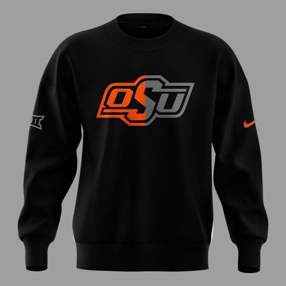 2025 limited edition sweatshirt OSU Cowboy Football "Back In Black"