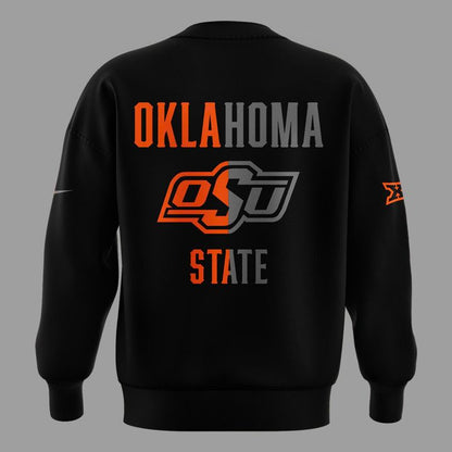 2025 limited edition sweatshirt OSU Cowboy Football "Back In Black"