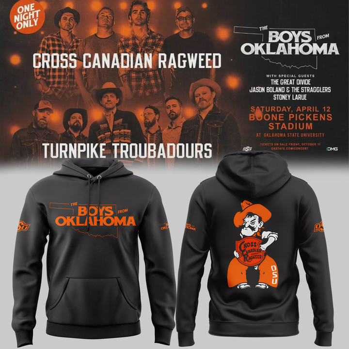 Limited edition Hoodie OSU Cowboy Football for fans
