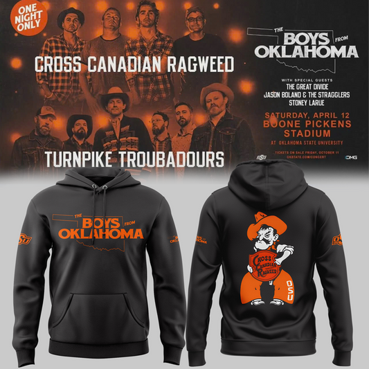 Limited edition Hoodie OSU Cowboy Football for fans