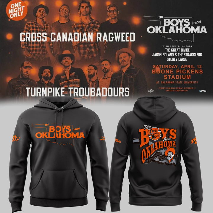 Limited edition Hoodie OSU Cowboy Football for fans.