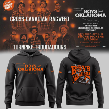 Limited edition Hoodie OSU Cowboy Football for fans.