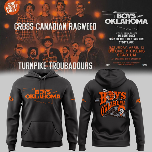 Limited edition Hoodie OSU Cowboy Football for fans.