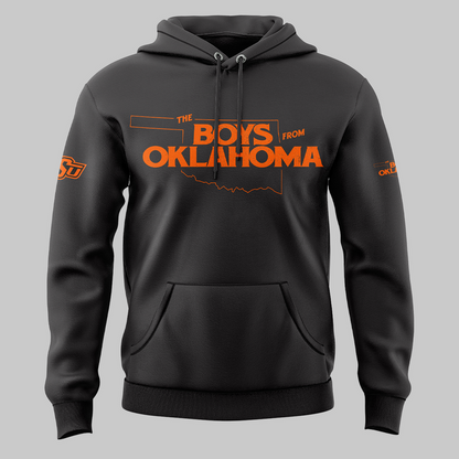 Limited edition Hoodie OSU Cowboy Football for fans.
