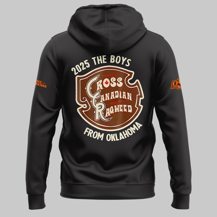 Limited edition Hoodie OSU Cowboy Football for fans!