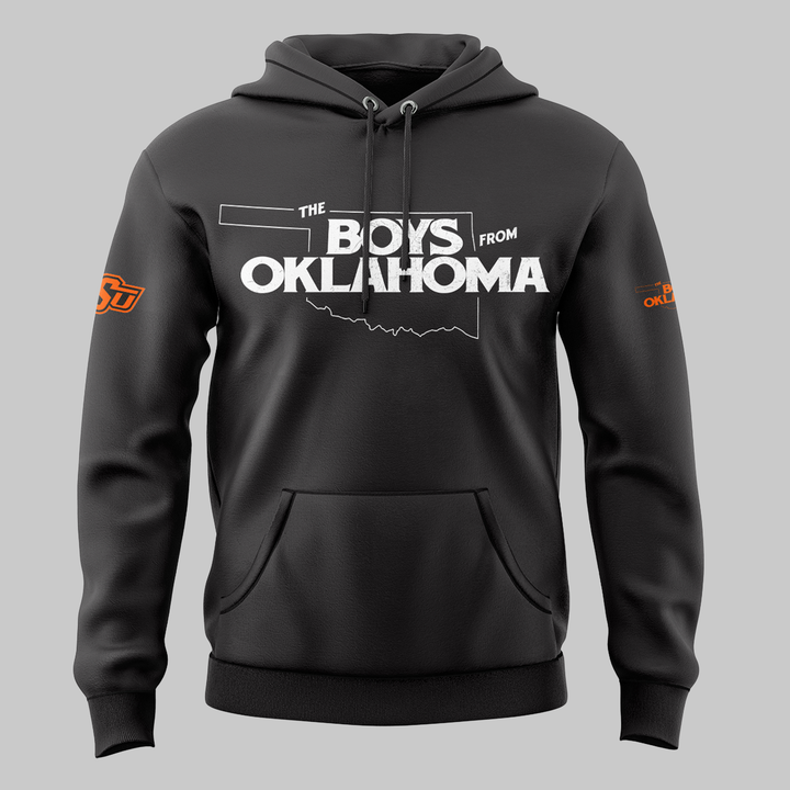 Limited edition Hoodie OSU Cowboy Football for fans!
