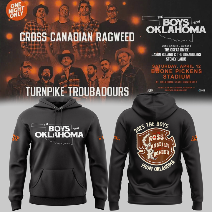 Limited edition Hoodie OSU Cowboy Football for fans!