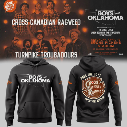 Limited edition Hoodie OSU Cowboy Football for fans!
