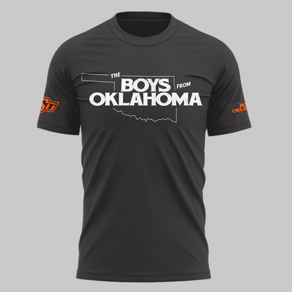 Limited edition t-shirt OSU Cowboy Football for fans