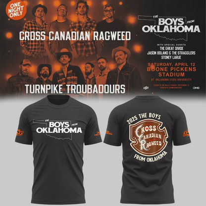 Limited edition t-shirt OSU Cowboy Football for fans