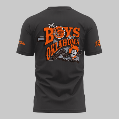 Limited edition t-shirt OSU Cowboy Football for fans.