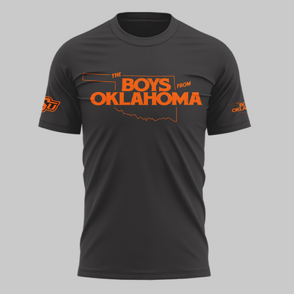 Limited edition t-shirt OSU Cowboy Football for fans.
