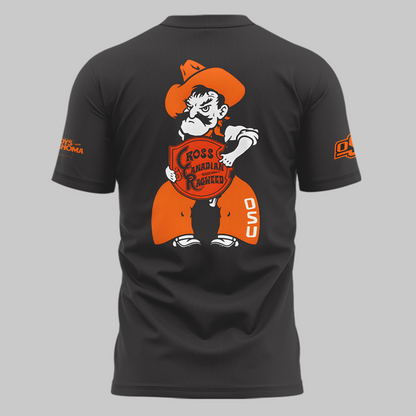 Limited edition t-shirt OSU Cowboy Football for fans!