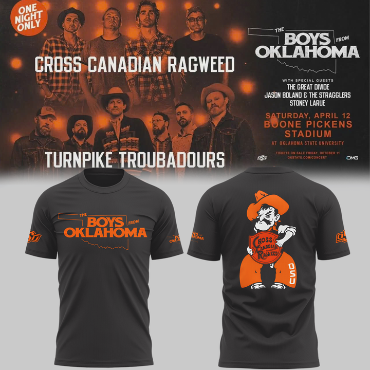 Limited edition t-shirt OSU Cowboy Football for fans!