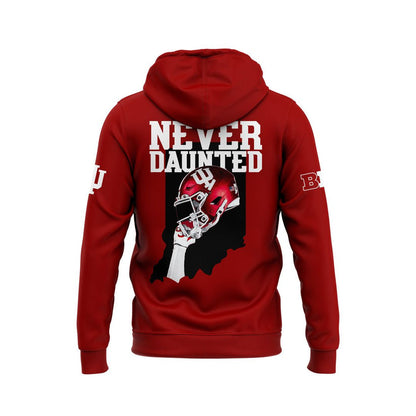 Indiana Hoosiers Football Big Ten Championship Combo Hoodie