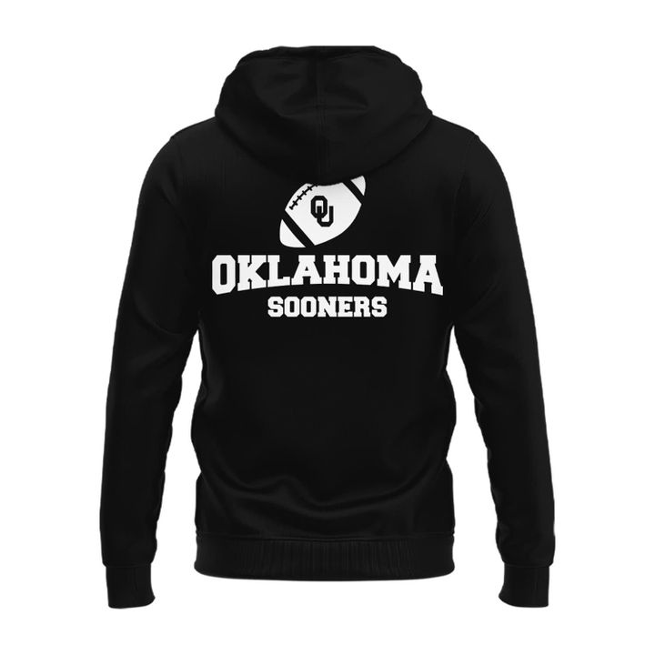 Special Oklahoma Sooners "HARD TO KILL" Black Hoodie.