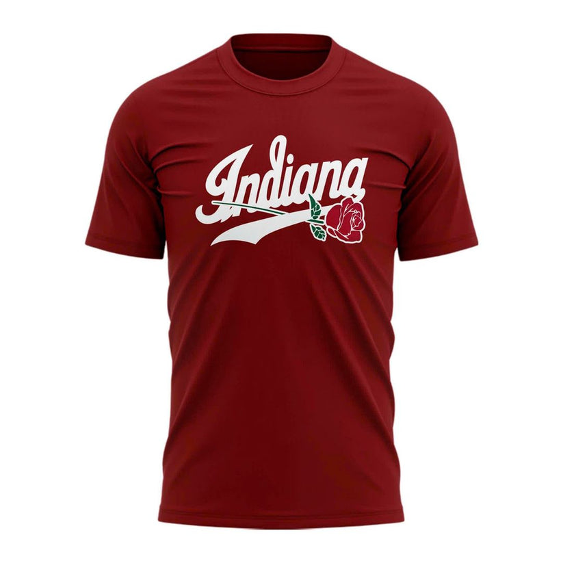 Indiana Hoosiers 2025 Rose Bowl Game T-Shirt