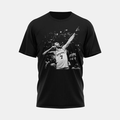San Antonio Spurs Luke Kornet Limited T-shirt