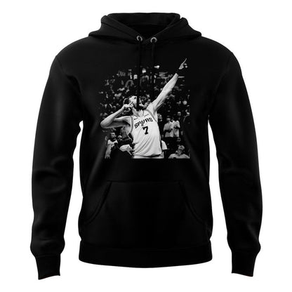 Limited edition hoodie "Luke Kornet" San Antonio Spurs