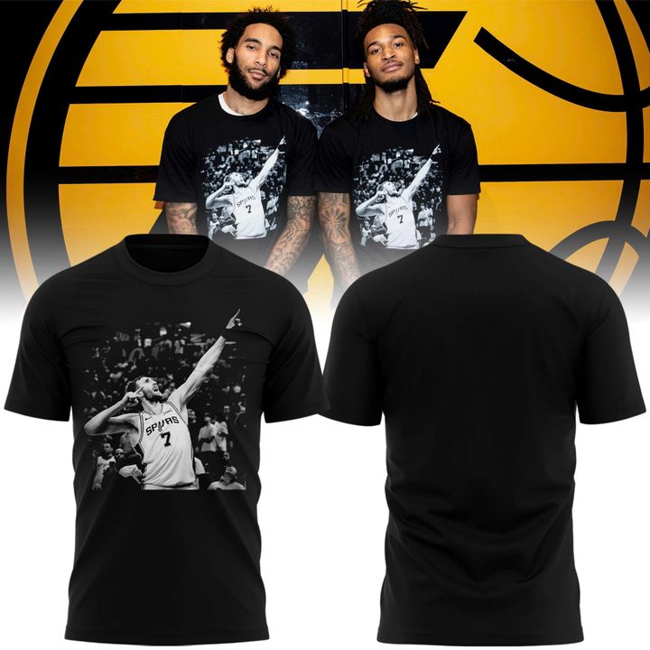2025 Limited edition t-shirt "Luke Kornet" San Antonio Spurs for fans.