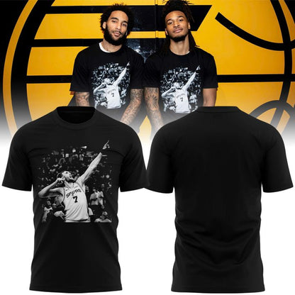 2025 Limited edition t-shirt "Luke Kornet" San Antonio Spurs for fans.