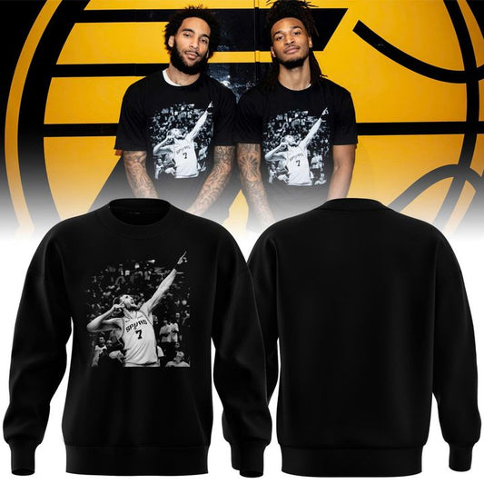 Limited edition sweatshirt "Luke Kornet" San Antonio Spurs for fans