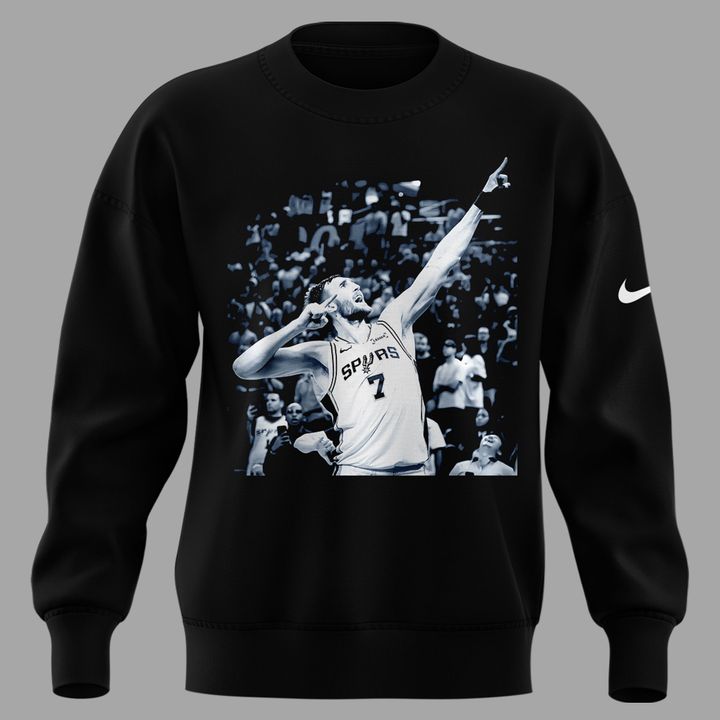 Limited edition sweatshirt "Luke Kornet" San Antonio Spurs 2025