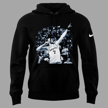 Limited edition hoodie "Luke Kornet" San Antonio Spurs 2025