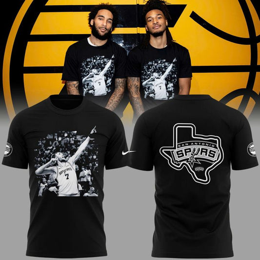 2025 Limited Edition San Antonio Spurs “Luke” T-Shirt