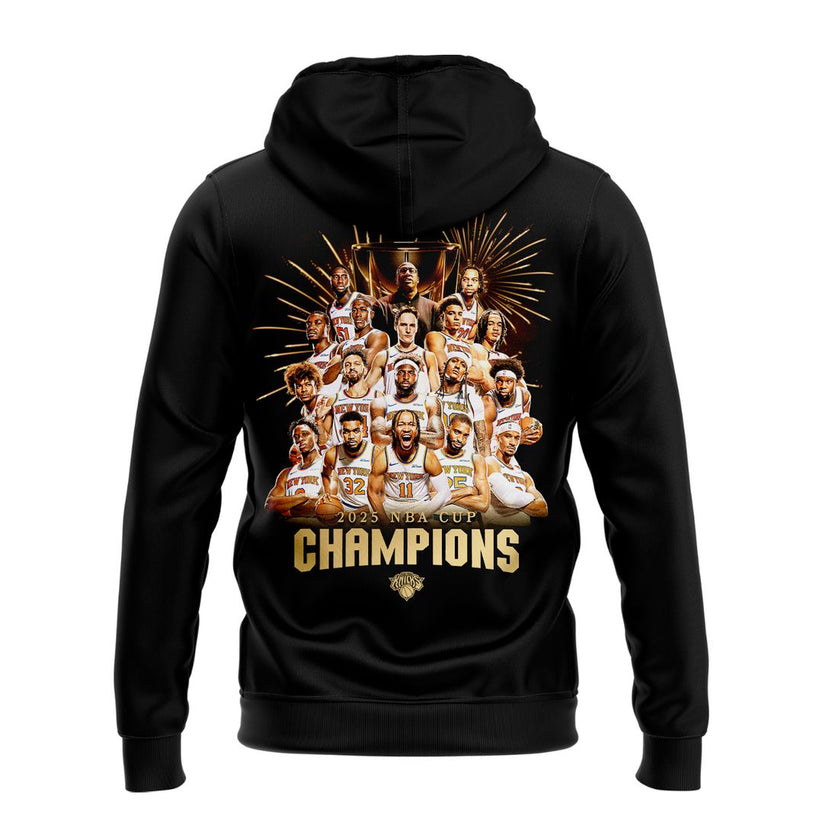 New York Knicks 2025 Cup Champions Combo Hoodie