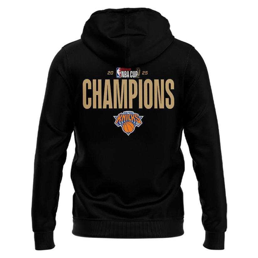 New York Knicks 2025 Cup Champions Combo Hoodie