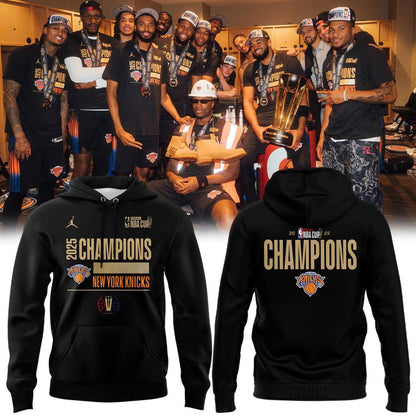 New York Knicks 2025 Cup Champions Combo Hoodie