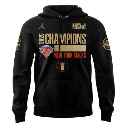 New York Knicks 2025 Cup Champions Combo Hoodie