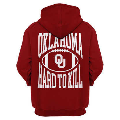 50 Cent “Hard To Kill” Oklahoma Sooners (Updated Version)-Crimson