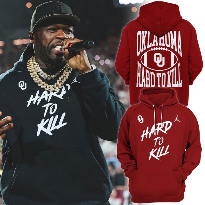 50 Cent “Hard To Kill” Oklahoma Sooners (Updated Version)-Crimson