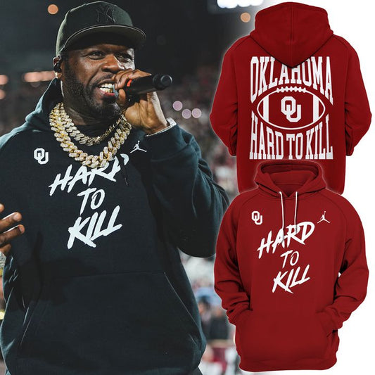 50 Cent “Hard To Kill” Oklahoma Sooners (Updated Version)-Crimson